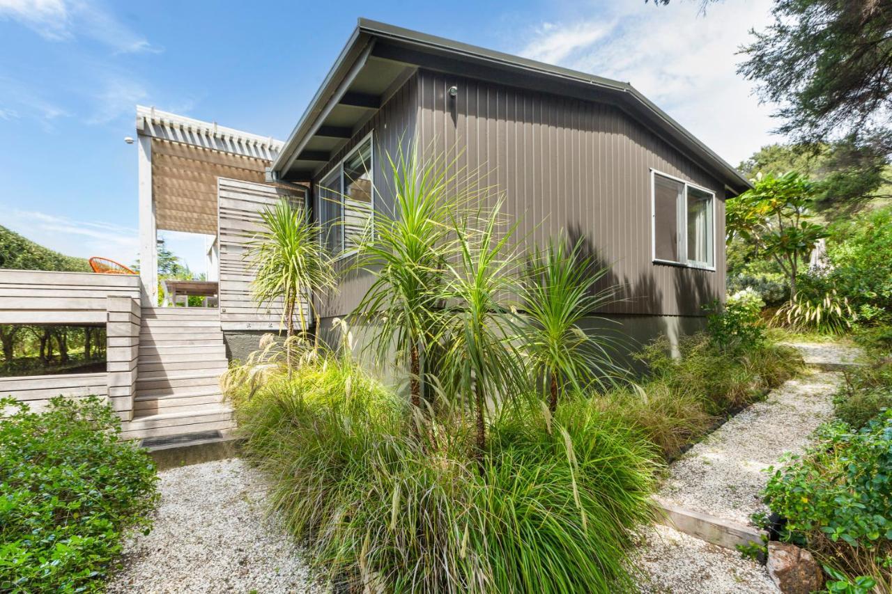 Palm Views - Stay Waiheke Palm Beach エクステリア 写真
