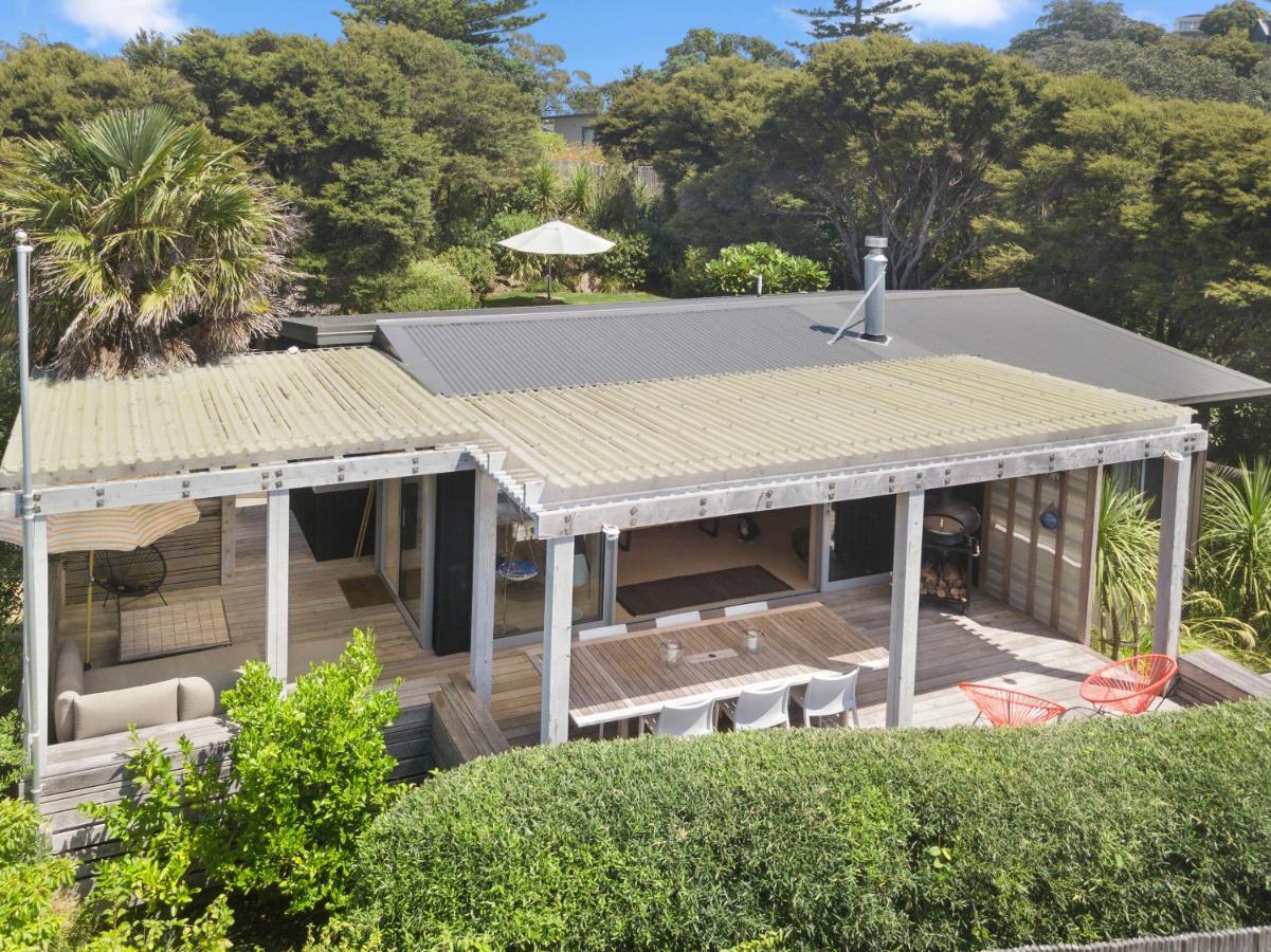 Palm Views - Stay Waiheke Palm Beach エクステリア 写真