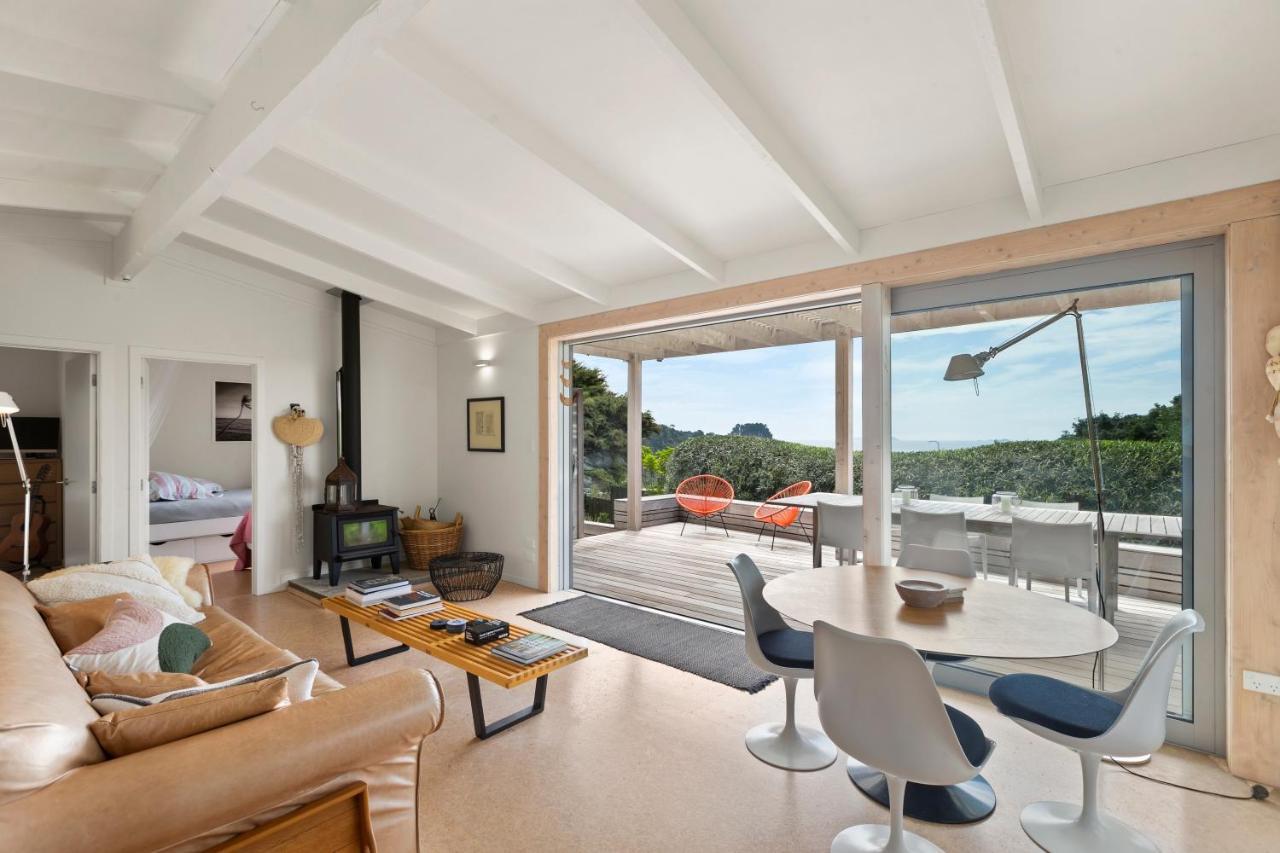 Palm Views - Stay Waiheke Palm Beach エクステリア 写真