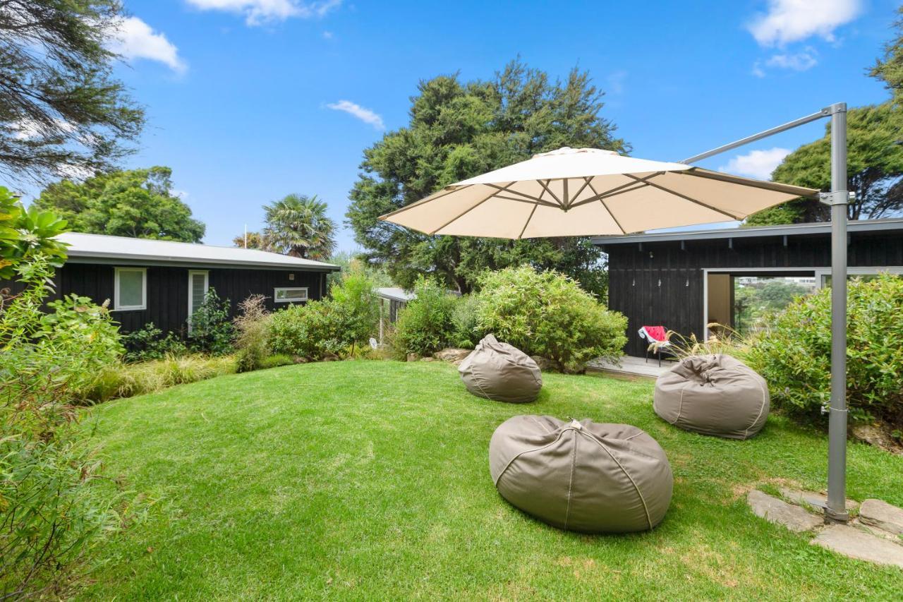 Palm Views - Stay Waiheke Palm Beach エクステリア 写真