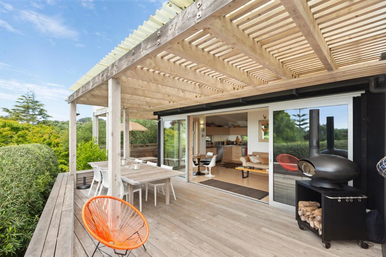 Palm Views - Stay Waiheke Palm Beach エクステリア 写真