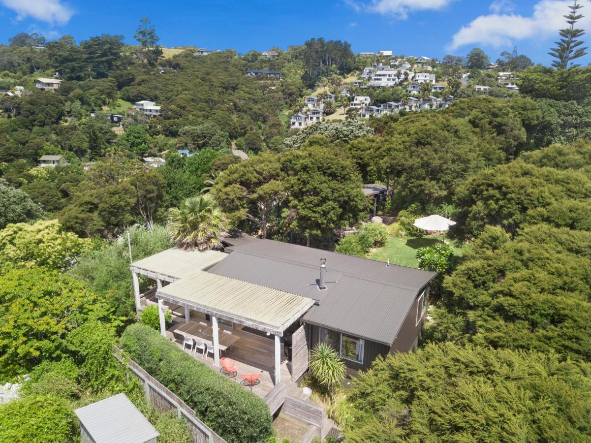Palm Views - Stay Waiheke Palm Beach エクステリア 写真