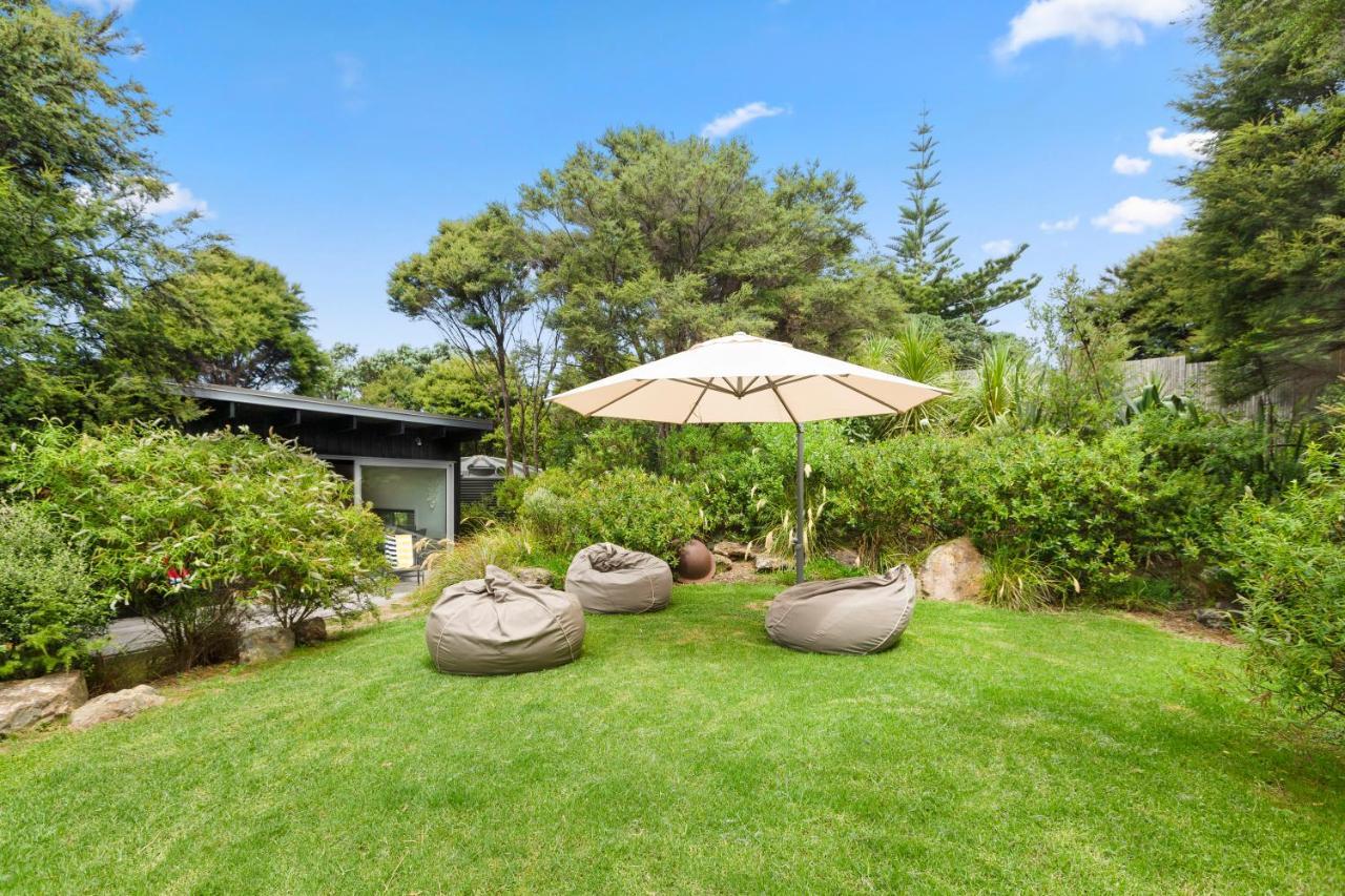 Palm Views - Stay Waiheke Palm Beach エクステリア 写真