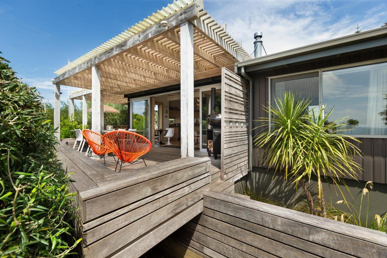 Palm Views - Stay Waiheke Palm Beach エクステリア 写真