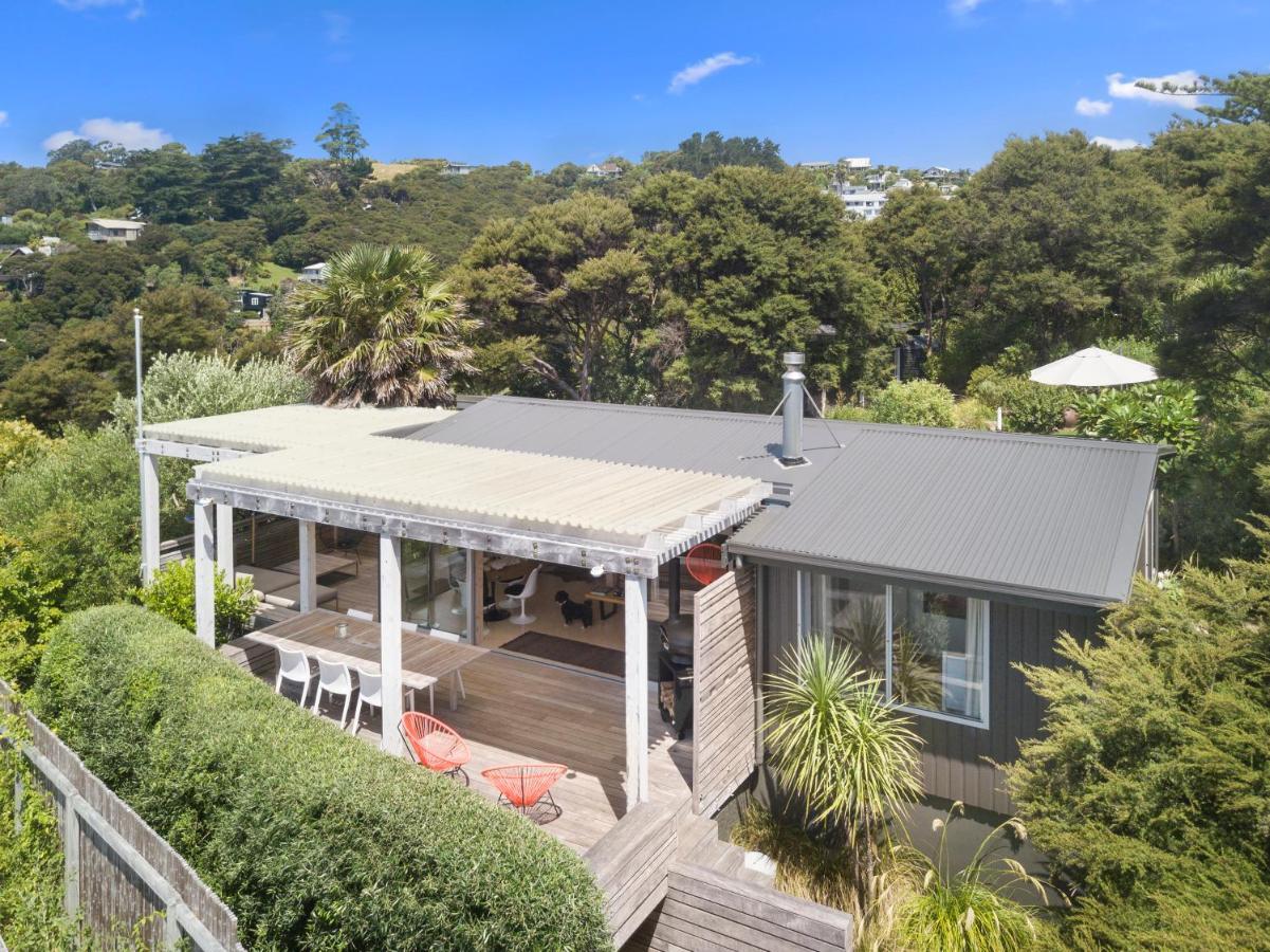 Palm Views - Stay Waiheke Palm Beach エクステリア 写真
