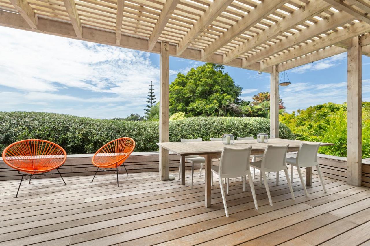 Palm Views - Stay Waiheke Palm Beach エクステリア 写真